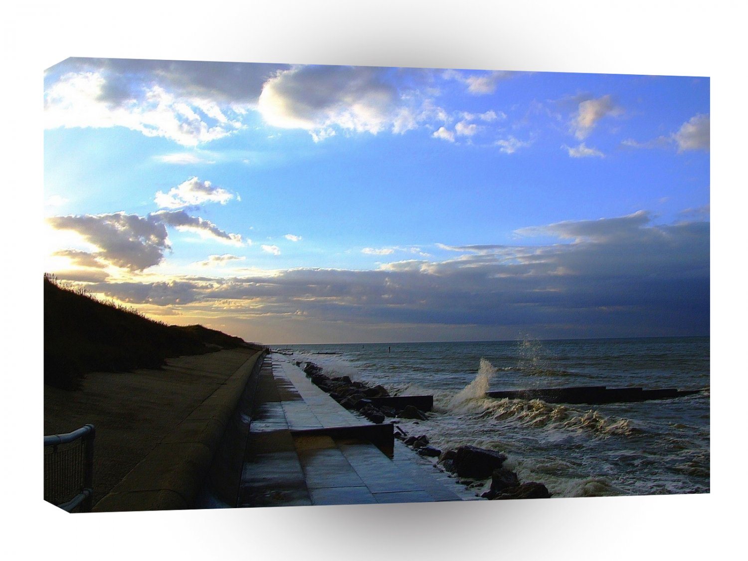 Sunset Seascaped A1 XLarge Canvas