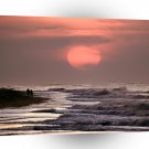 Sunset Shades Summer A1 XLarge Canvas