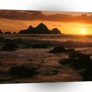 Sunset Shelter Cove California A1 XLarge Canvas