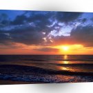 Sunset Shoreline A1 XLarge Canvas