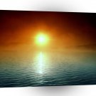 Sunset Slowly Setting A1 XLarge Canvas
