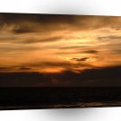 Sunset Smokey Haze A1 XLarge Canvas