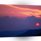 Sunset Smokey Mountain Mortons Overlook A1 XLarge Canvas