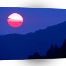 Sunset Smoky Mountain Tennessee A1 XLarge Canvas