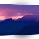 Sunset Snow Showers At Grand Canyon A1 XLarge Canvas
