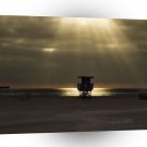 Sunset South Beach A1 XLarge Canvas