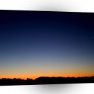 Sunset Space Glow A1 XLarge Canvas