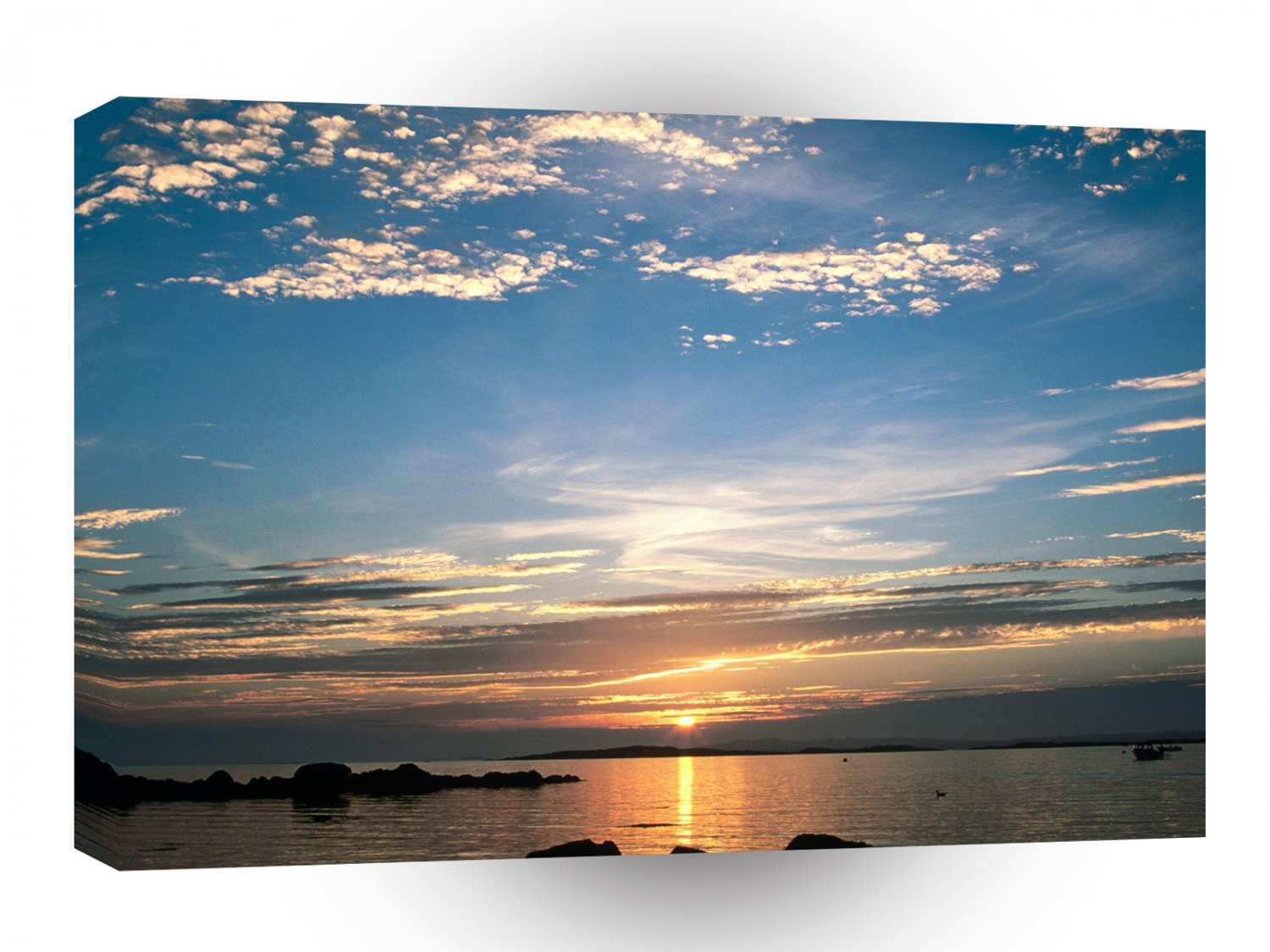 Sunset Spiritual A1 XLarge Canvas