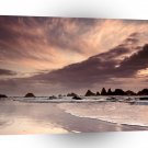 Sunset Splash Seal Rock Oregon A1 XLarge Canvas