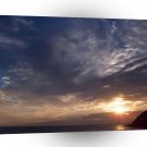 Sunset St Bees Cumbria A1 XLarge Canvas