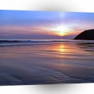 Sunset St Bees Footprint A1 XLarge Canvas