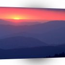 Sunset Storm Clouds Clingmans Tennessee A1 XLarge Canvas