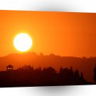 Sunset Summer Glow A1 XLarge Canvas