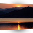 Sunset Summer Reflections France A1 XLarge Canvas