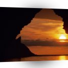 Sunset Summer Seclusion A1 XLarge Canvas
