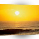 Sunset Sun Kissed Waves Kauai Hawaii A1 XLarge Canvas