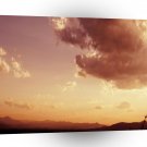 Sunset Sunse Tmountain A1 XLarge Canvas