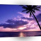 Sunset Tahitian Paradise A1 XLarge Canvas