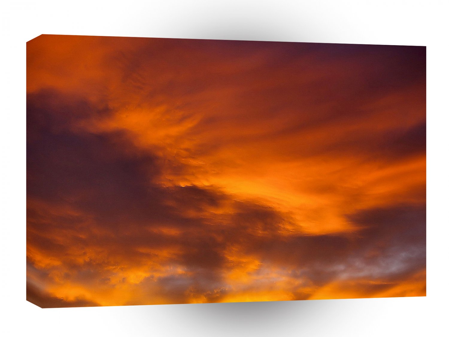 Sunset Tigger Sky A1 XLarge Canvas