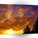 Sunset Tillamook Oregon A1 XLarge Canvas