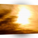 Sunset Too Bright A1 XLarge Canvas