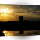 Sunset Tower Night A1 XLarge Canvas