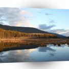Sunset Tree Lake Reflection A1 XLarge Canvas