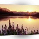 Sunset Turnagain Arm Chugachalaska A1 XLarge Canvas