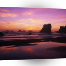 Sunset Twilight Reflections Oregon A1 XLarge Canvas
