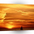 Sunset Venice Beach California A1 XLarge Canvas