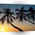 Sunset Waning Rays Of Light A1 XLarge Canvas