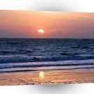 Sunset Warm Horizon A1 XLarge Canvas