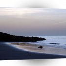 Sunset White Water A1 XLarge Canvas