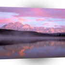 Sunset Wonder Lake Mount Denali A1 XLarge Canvas