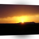 Sunset Yellow Hills A1 XLarge Canvas
