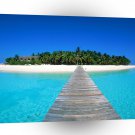 Trees Vabbinfaru Maldives A1 XLarge Canvas