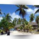 Tropical Bed And Breakfast A1 XLarge Canvas