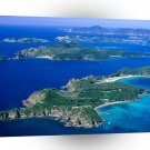 Tropical Island Bay New Zealand A1 XLarge Canvas