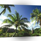 Tropical Island Cultural Pacific Harbour Fiji A1 XLarge Canvas
