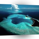 Tropical Island Kayangel Atoll Belau Palau A1 XLarge Canvas
