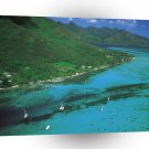 Tropical Island Moorea French Polynesia A1 XLarge Canvas