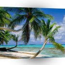 Tropical Island Tepuka Tuvalu A1 XLarge Canvas