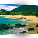 Tropical Island The Shores St Martin A1 XLarge Canvas