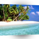 Tropical Island Trade Winds Maldive A1 XLarge Canvas