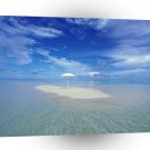Tropical Island Tropical Oasis A1 XLarge Canvas