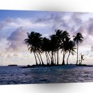 Tropical Island Truk Micronesia A1 XLarge Canvas