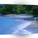 Tropical Maldives Fishing Onshore A1 XLarge Canvas