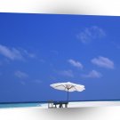 Tropical Maldives Lunch Is Served A1 XLarge Canvas