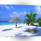 Tropical Maldives Peaceful Getaway A1 XLarge Canvas