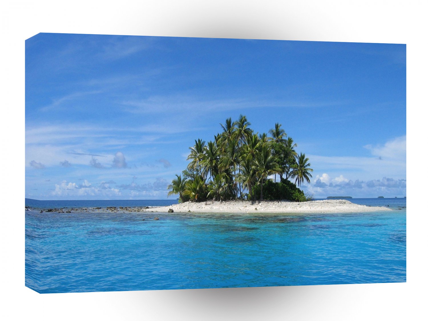Tropical Paradise Lost A1 XLarge Canvas